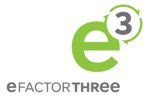 eFactor3 logo eFactorThree